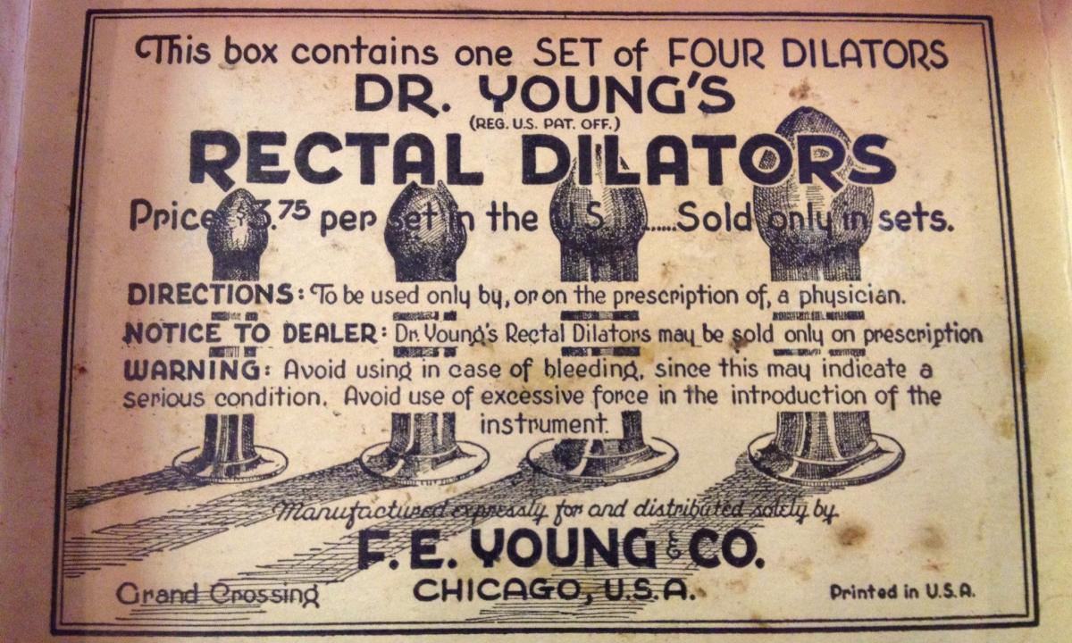 Analiniai kaiščiai: 4 cm storio sekso žaislai iš pradžių buvo naudojami visai kitkam