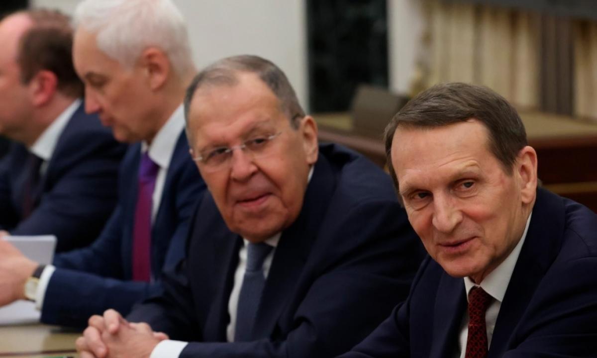 „Be to karo užbaigti neįmanoma.“ Netikėtas Lavrovo prašymas