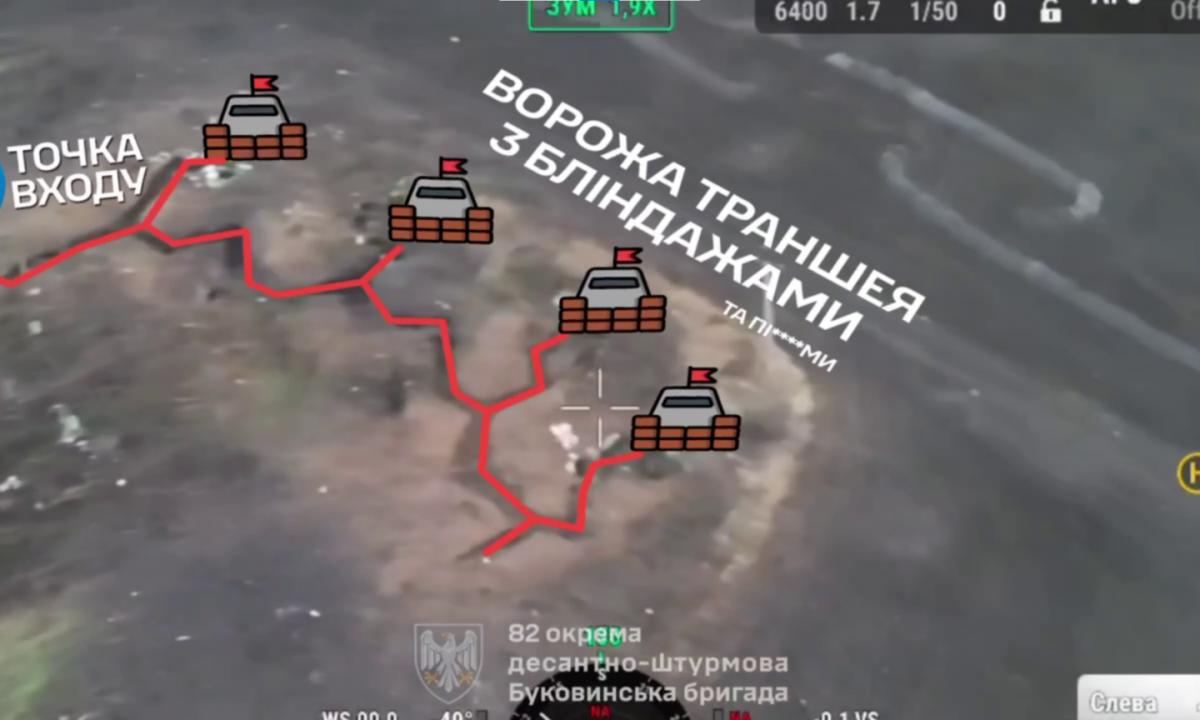 Jie atėjo, išvalė, užėmė: desantininkai užėmė svarbią poziciją (Video)