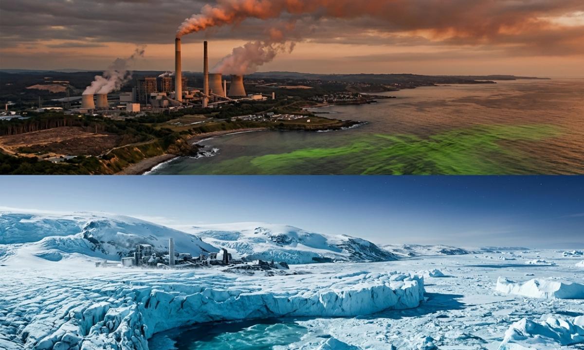 Esame per žingsnį nuo visuotinio ledynmečio. Ką tik padarė atradimą. Privertė griebtis už galvų