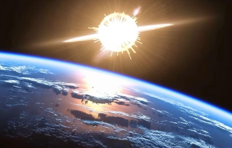 Branduolinis sprogimas kosmose