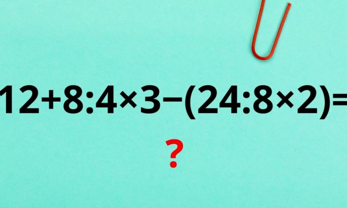 Gudriausiems – ar išspręsite šią užduotį? Koks rezultatas?