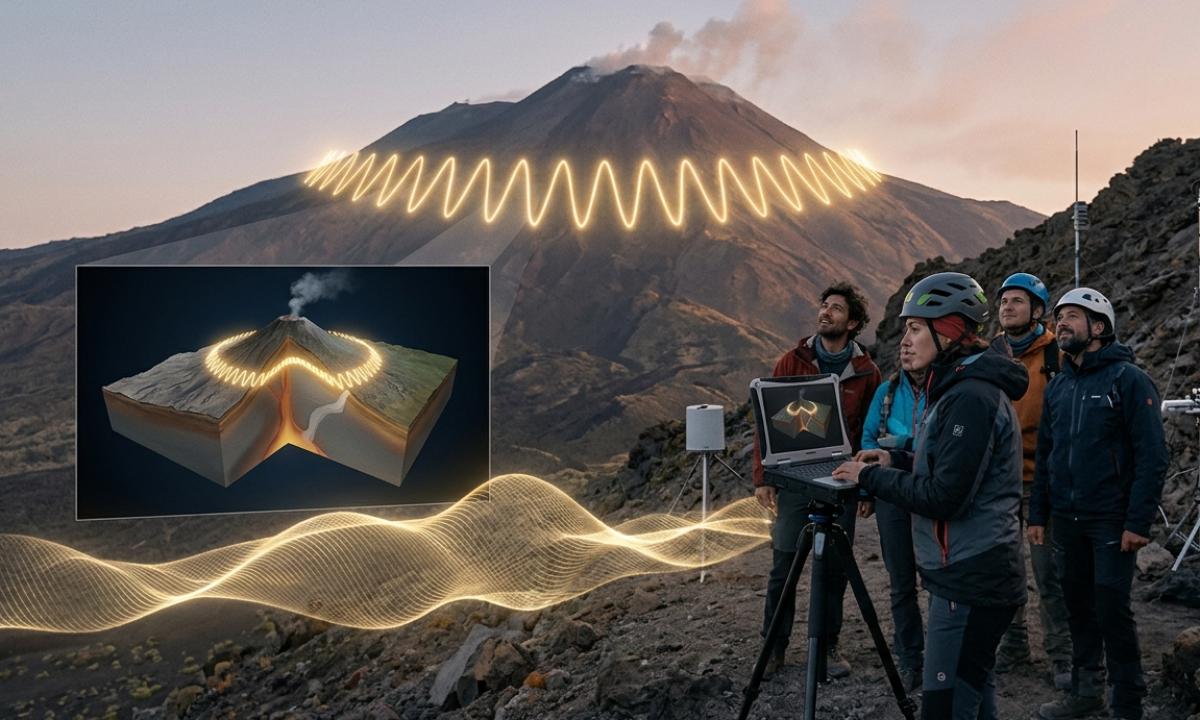 Paslaptingas signalas iš Etnos. Jis kartojasi jau daugelį metų. Dabar viskas tapo aišku