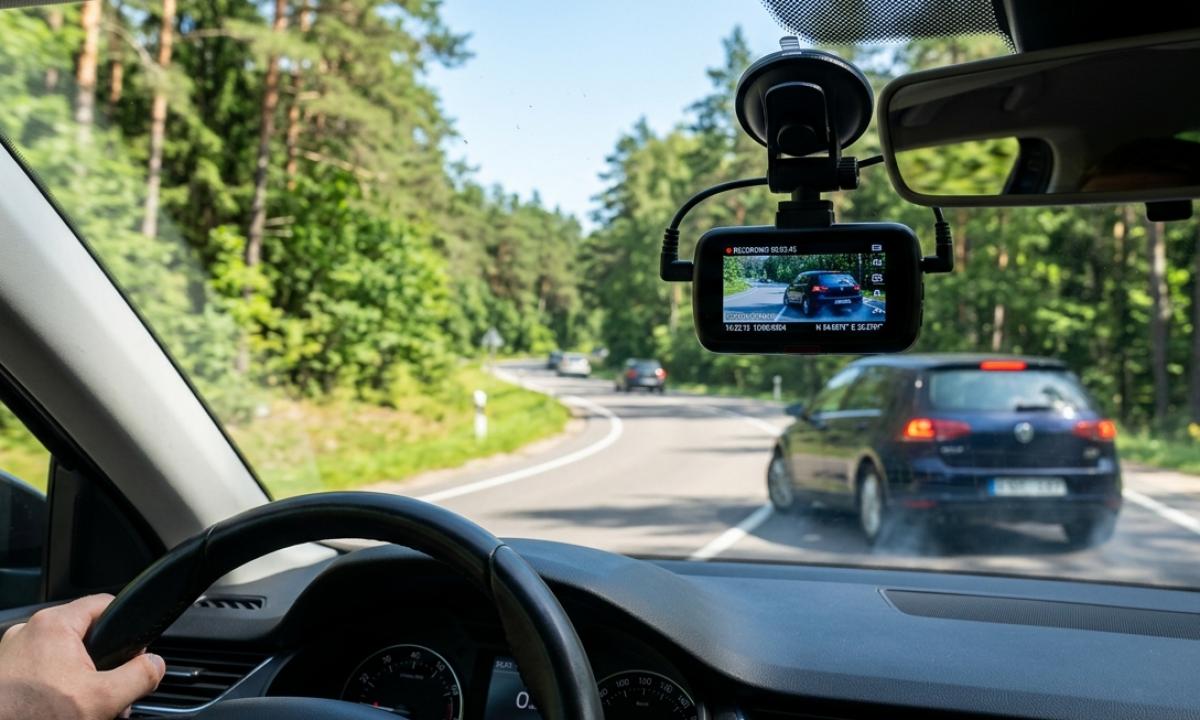 Vairuotojai nesuvokia, kad už vaizdo registratoriaus nebuvimą automobilyje gali tekti brangiai sumokėti