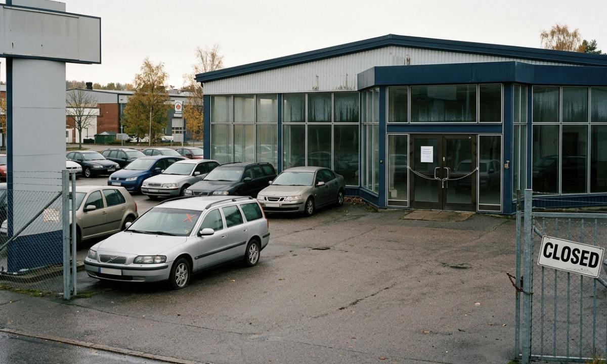 Į juodąjį sąrašą – pagarsėjęs automobilių pardavėjas bankrutuoja