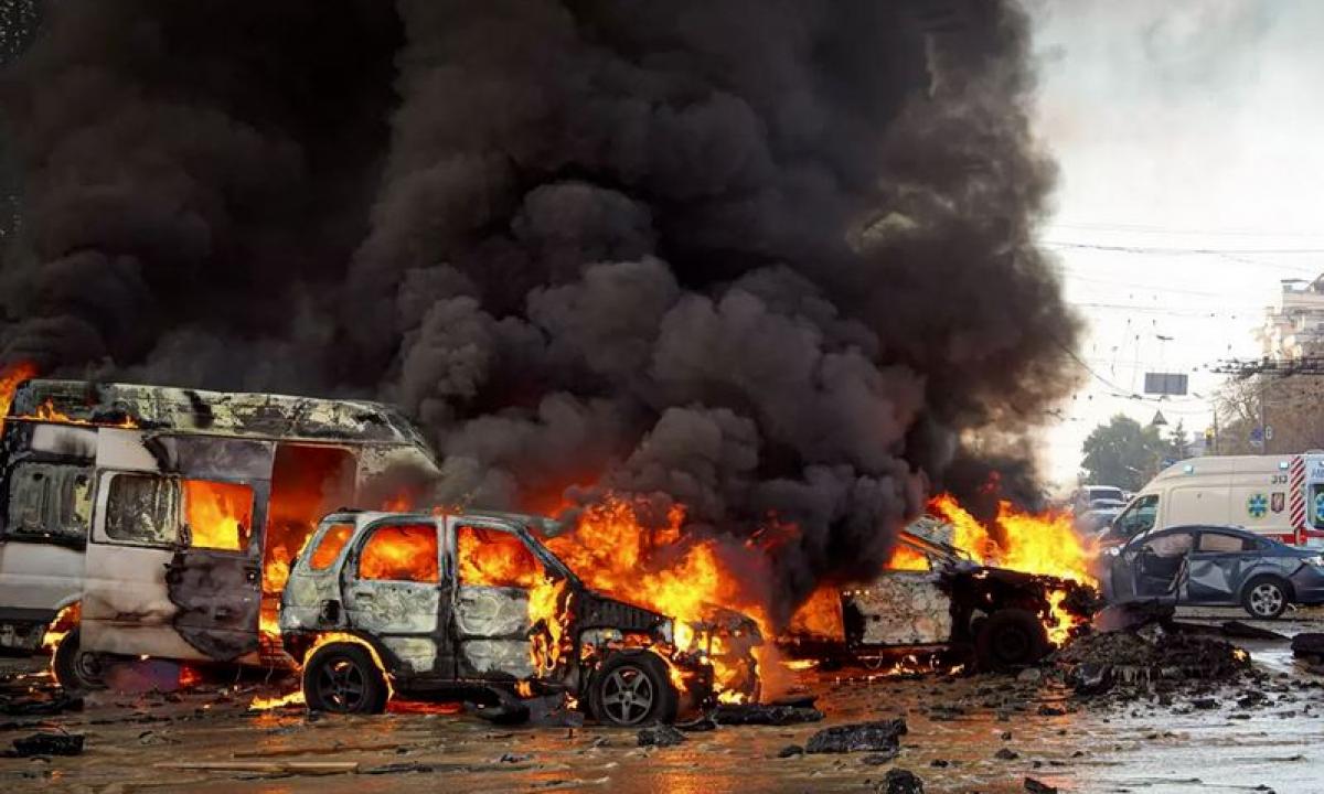 Kremliaus „mirties mašina“: nutekėjo šiurpūs planai iki 2045-ųjų – tai ne tik karas, tai ukrainiečių tautos ištrynimas