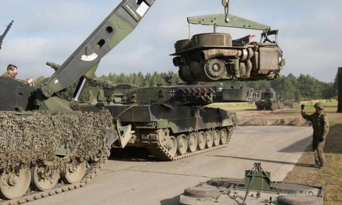 Sužinoję – liksite nustebę: kaip dažnai reikia remontuoti tanką ir kiek laiko tai užtrunka? (Video)