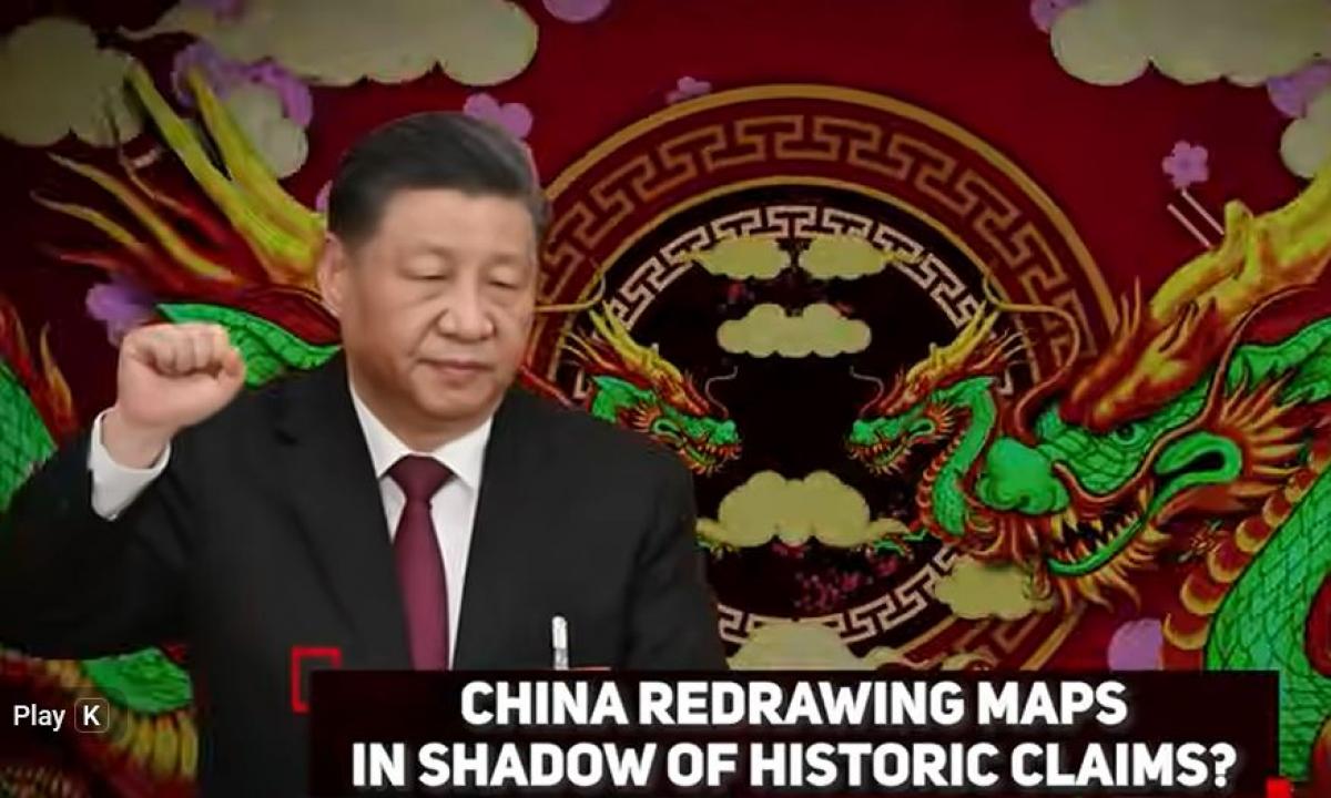 Pekinas nusitaikė į Rusijos teritoriją? Naujas žemėlapis sukėlė tikrą audrą: Chabarovskas ir Vladivostokas – jau kiniški (Video)