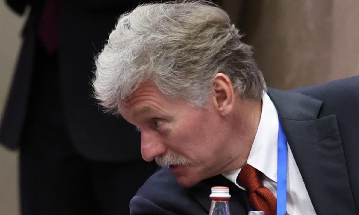 „Tai yra nedraugiška šalis.“ Keistas Peskovo manevras sutrikdė pačius rusus