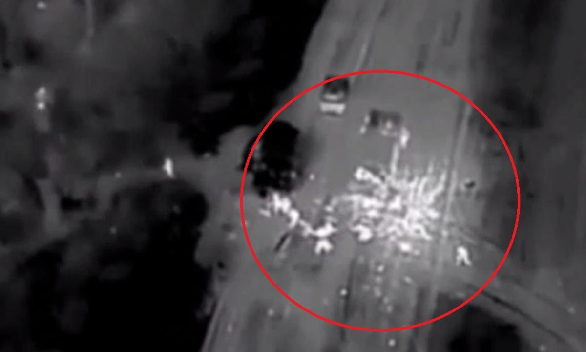 Vienu ypu minus pusė būrio: jie sutrikdė priešo pajėgų telkimą (Video)