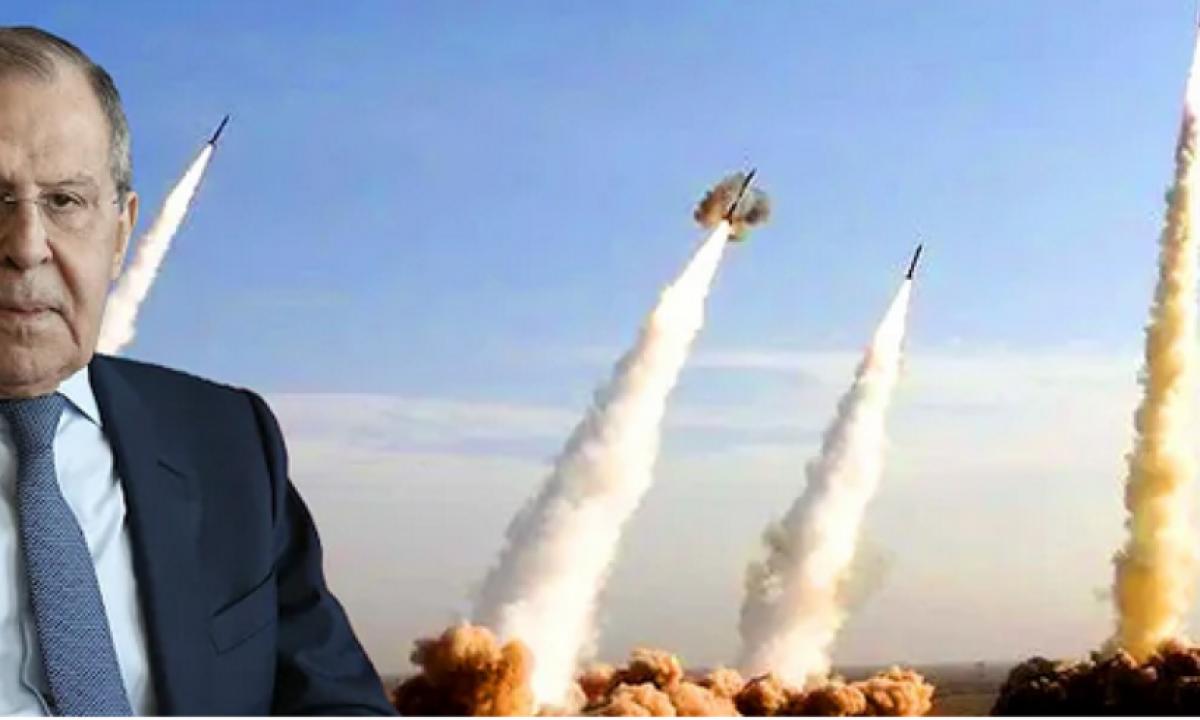 Tyla prieš audrą baigėsi. Skubus Lavrovo vizitas