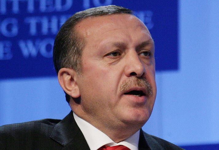 Recepas Tayyipas Erdoganas