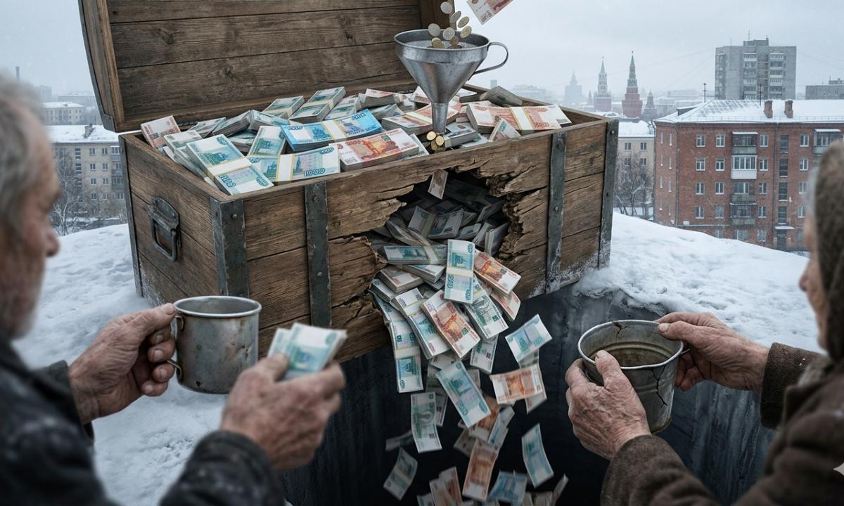 Smūgis 40 mln. rusų. Dabar kiekvienas jų pajus karą 