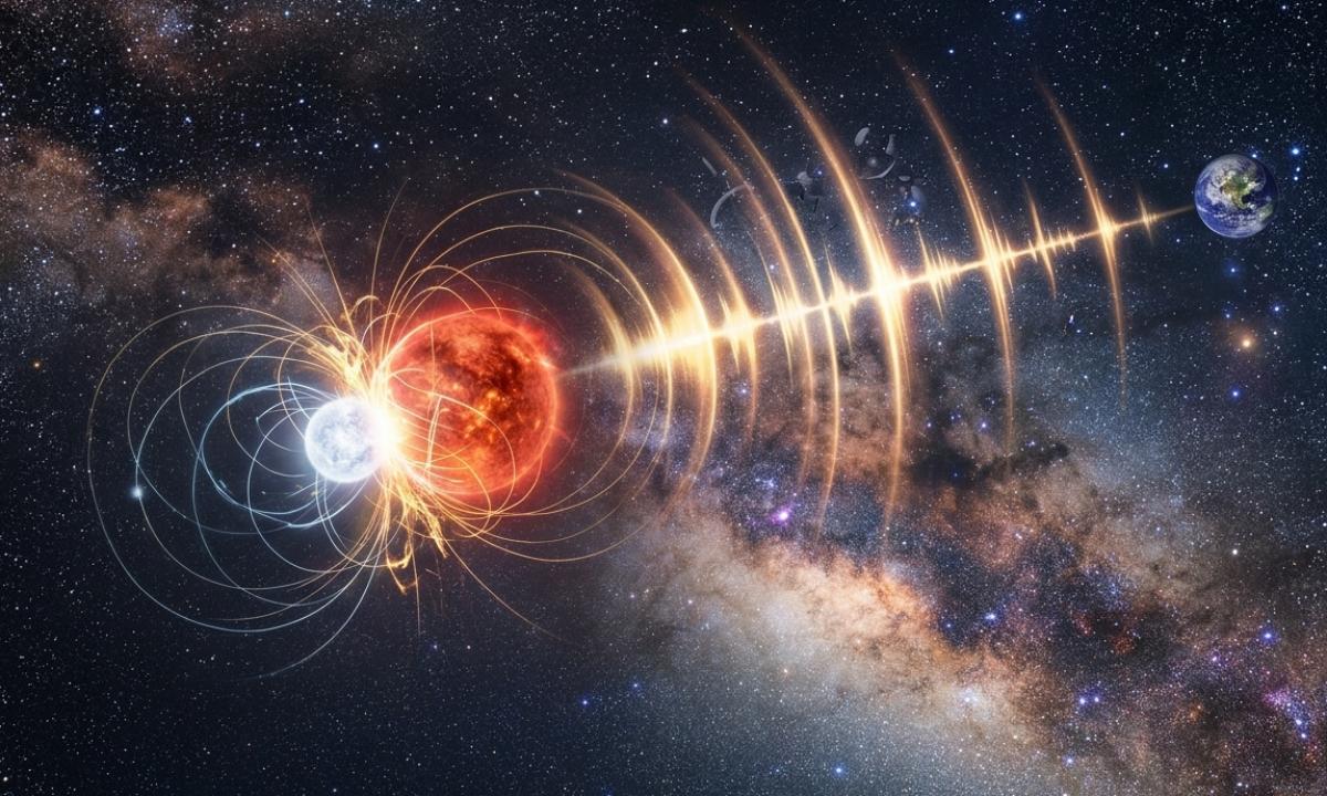Iš kosmoso Žemę pasiekia keisti signalai. Niekada nieko panašaus nematėme