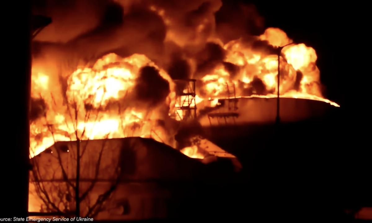 Sprogmenų gamyklos krachas: „Azot“ gavo tai, ko nusipelnė (Foto, video)