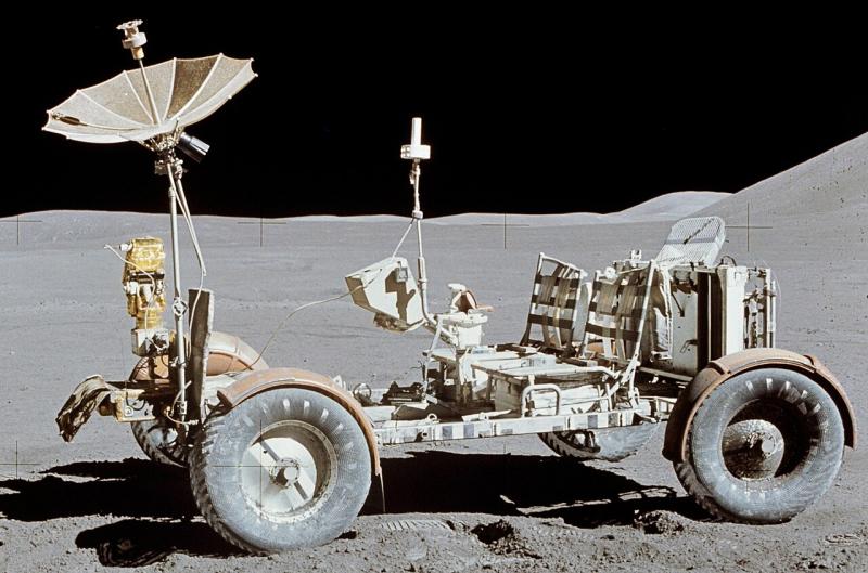 Lunar Roving Vehicle Apollo 15 misijos metu, 1971 m. rugpjūtis