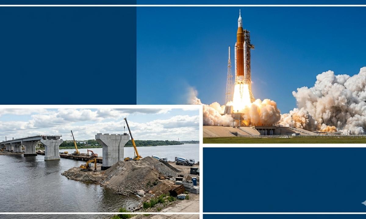 Mėnulis ar Panevėžys? NASA už „Rail Baltica“ kainą jau skraido į kosmosą!