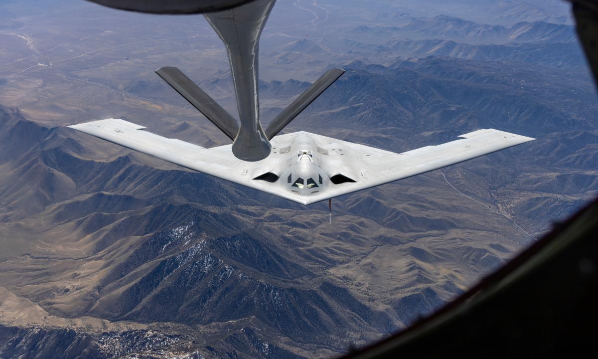 Oro pajėgos parodė savo slaptą ginklą. Tokių dar nebuvo (Foto)