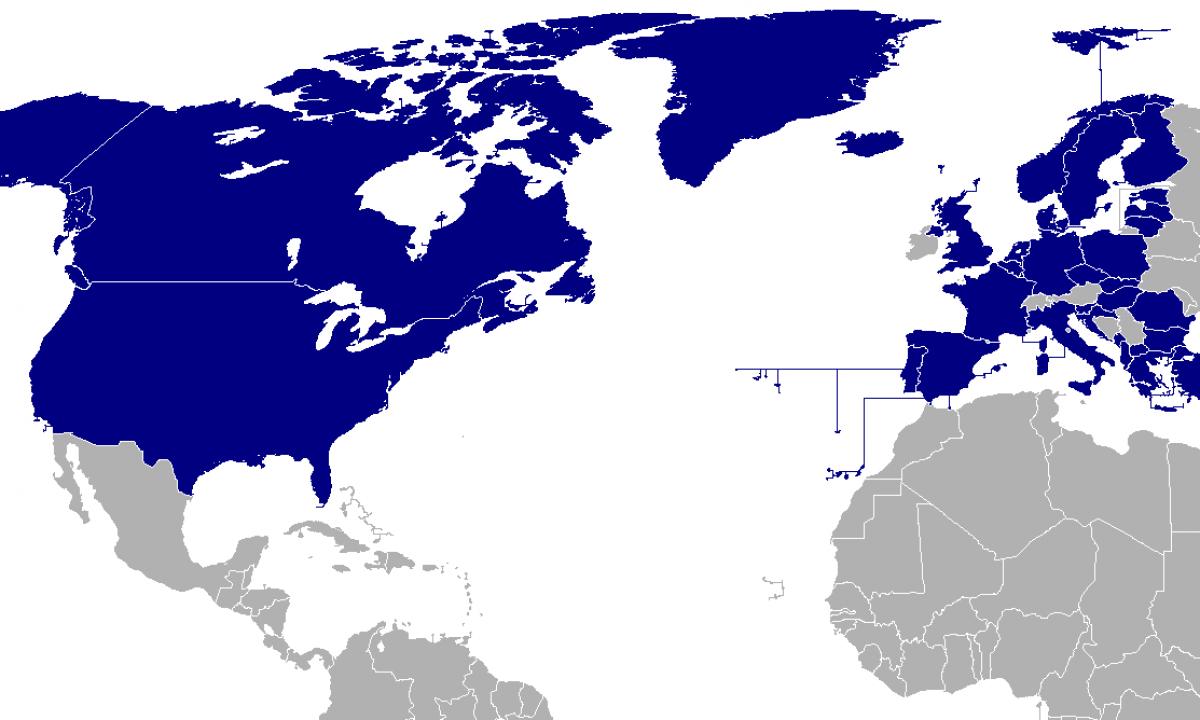 NATO be JAV: Europa kuria atsarginį planą