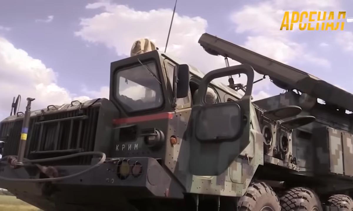 Ar žinojote, kad viena raketa gali saugoti ir žemę, ir jūrą, ir dangų? Ukraina meta tūzą (Video)