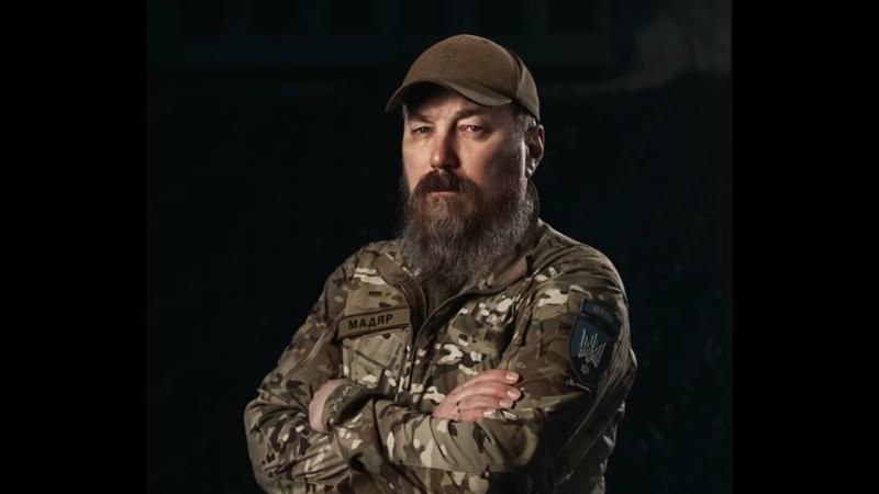 Nepilotuojamų sistemų pajėgų vadas Robertas Brovdi