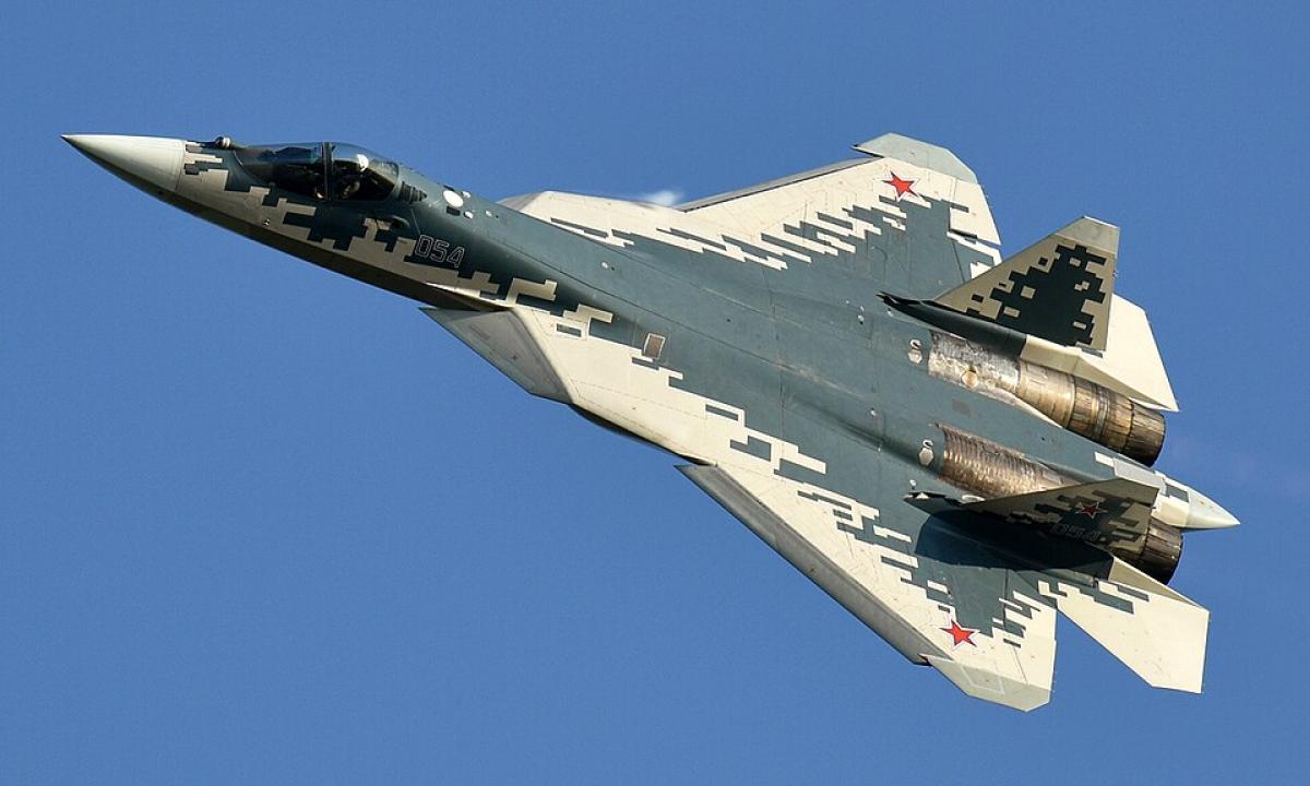 Tiesa išaiškėjo. Ten buvo gaminami pagrindiniai Su-57 komponentai (Foto)