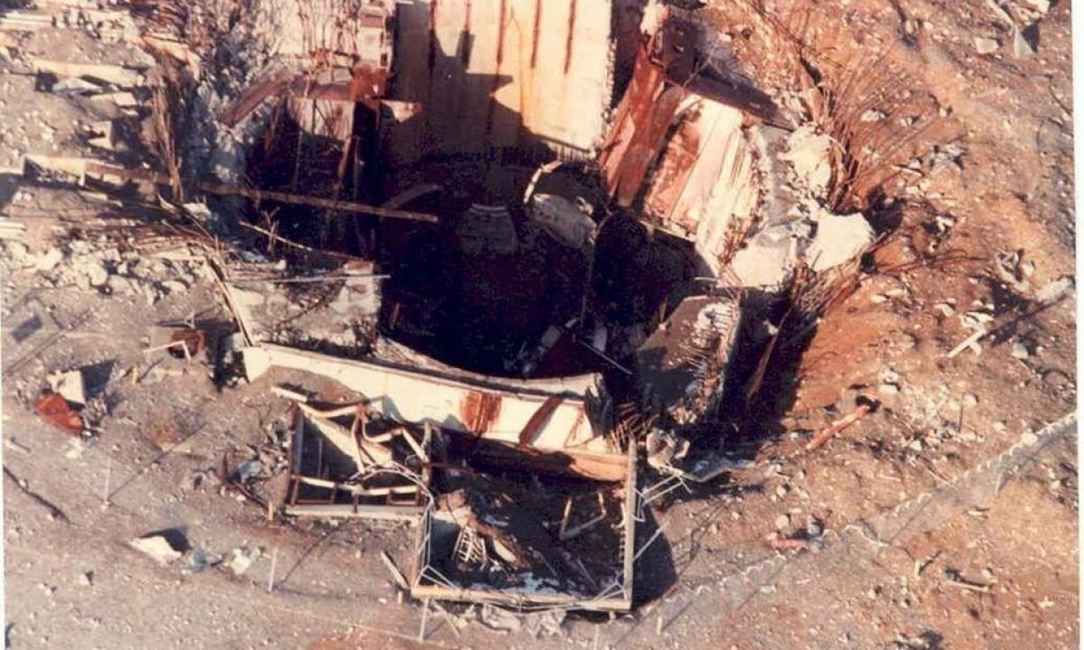 Per plauką nuo branduolinės katastrofos. JAV galėjo turėti savo Černobylį – viskas dėl... veržliarakčio (FOTO, VIDEO)