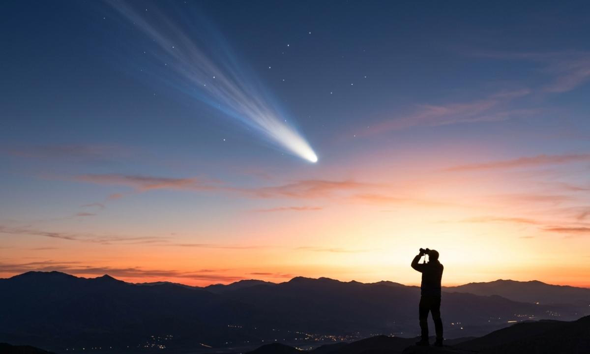 Pažvelkite į dangų. Ji grįžta į Žemės apylinkes po 170 000 metų