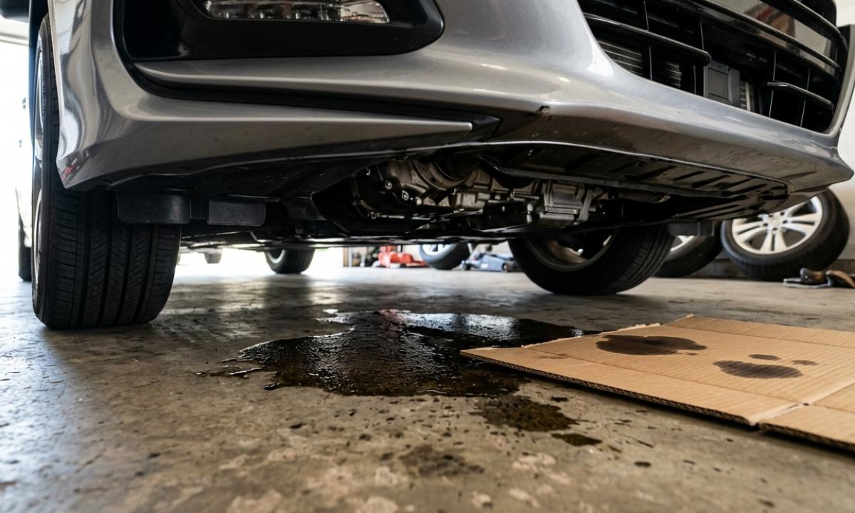 Bala po automobiliu? Prieš išleisdami turtus, padėkite kartono. Diagnostika per kelias minutes