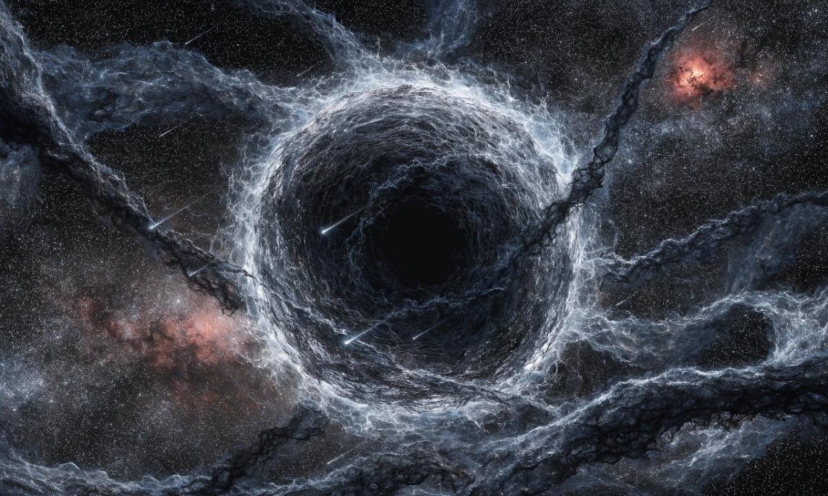 Ar tamsioji materija sąveikauja su savimi? Mokslininkai sako – „neabejotinai“