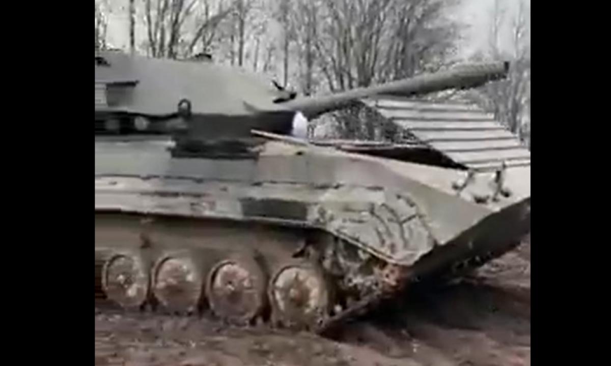 „Armata“ jau Ukrainoje? Ką čia parodė rusai (Video)