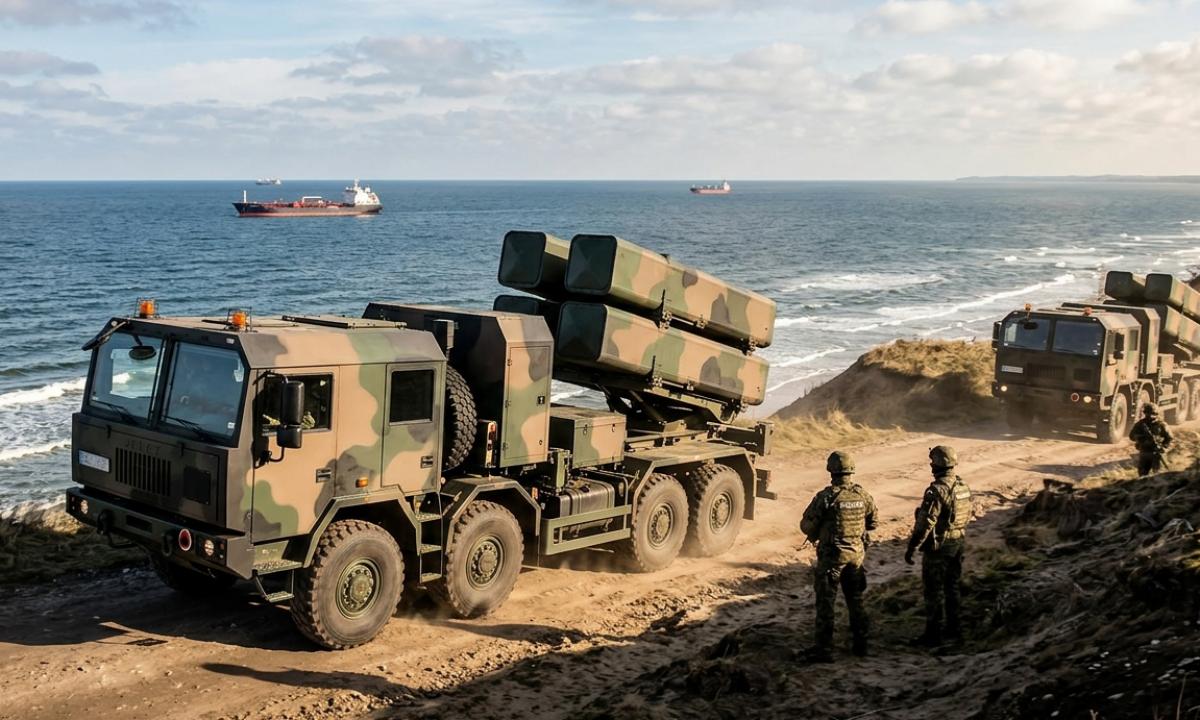 Lenkija kaupia milžinišką ugnies galią. Ji dominuos Baltijos jūroje