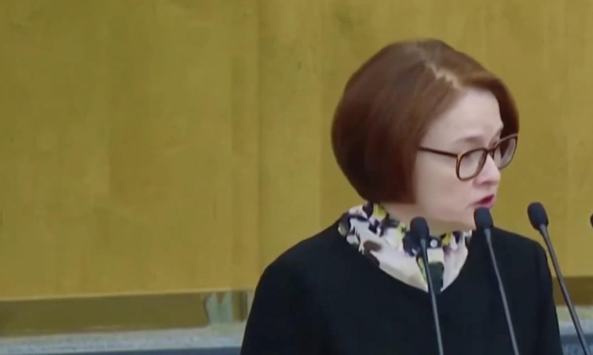 Ji nebetyli: E. Nabiulina rėžė tiesiai apie „atpirkimo ožį“ Rusijos ekonomikoje!