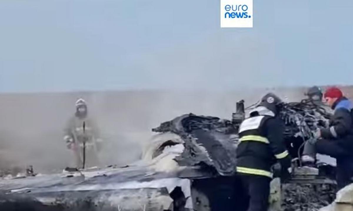 Po 9 mėnesių tylos: Rusija daro pareiškimą (Video)