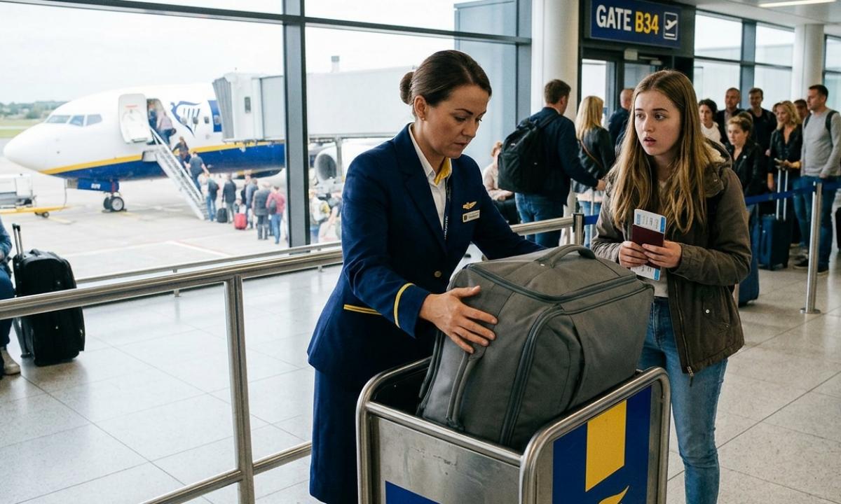 „Ryanair“ vėl stebina. Didesnės premijos už per didelio bagažo aptikimą