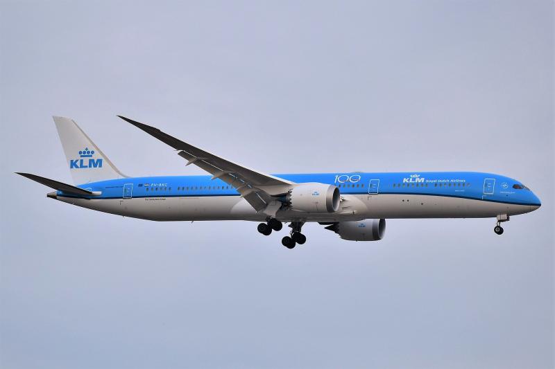 KLM lėktuvas Boeing 787-10 Dreamliner