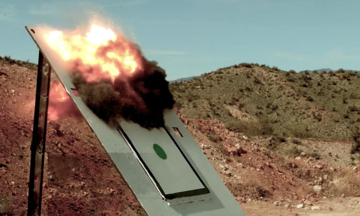 500 % pagreitis: jie ką tik užsakė tūkstančius šovinių, kurie sprogsta dar prieš smūgį