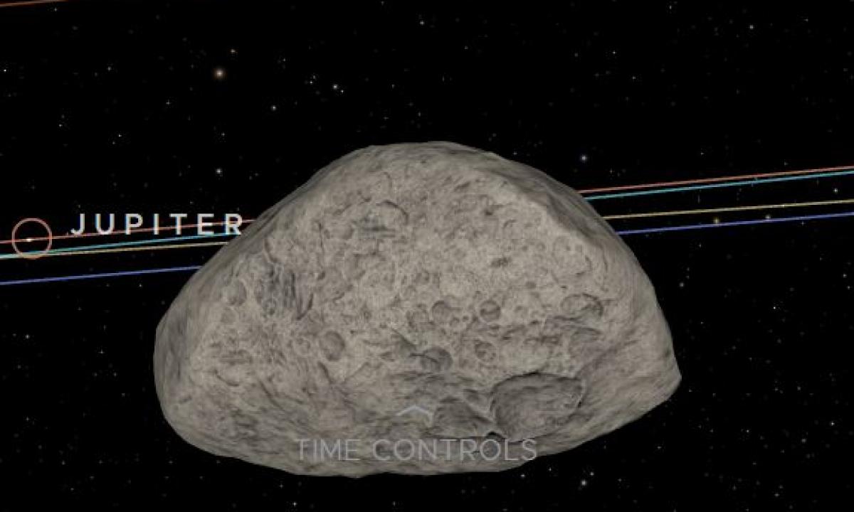 NASA patvirtino: šiurpus 450 metrų „Chaoso dievas“ skries pro pat Žemę – Lietuva matys viską!