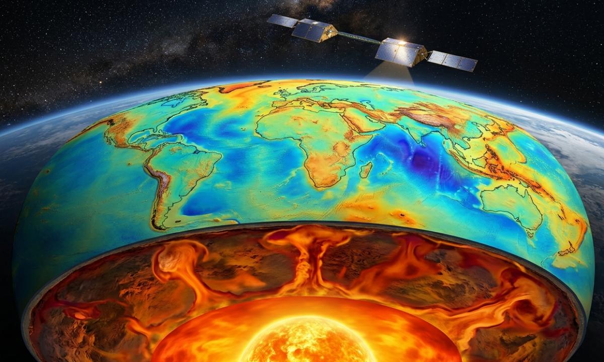 Gravitacija Žemėje krečia išdaigas. Giliai po paviršiumi atsiranda keistų anomalijų