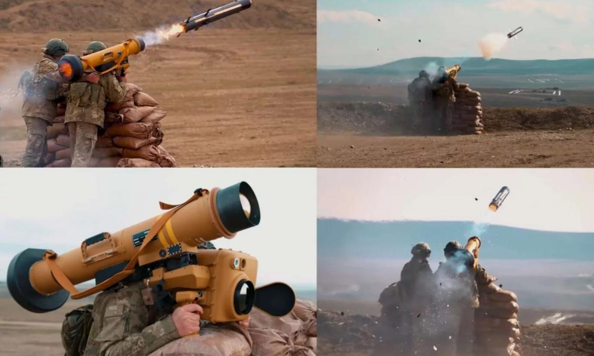 Dar vienas smūgis šarvų galiai. Šis ginklas yra naujas tankų žudikas (Video)