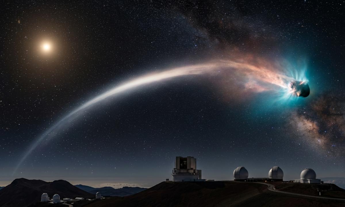 „Ateivių laivas“ praskriejo pro Saulės sistemą ir paliko pėdsaką. Mokslininkai aptiko kai ką keisto