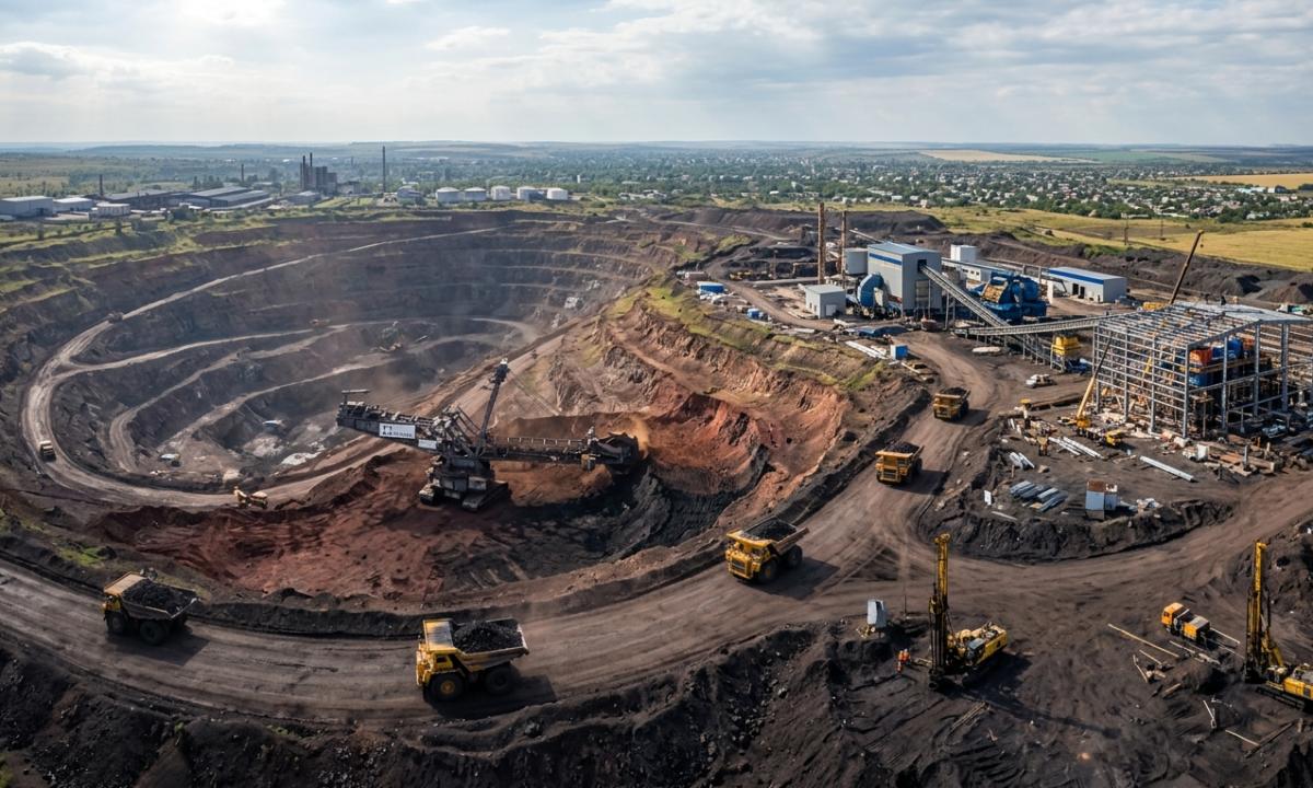 Užteks 100 metų! Jie Ukrainoje pradėjo eksploatuoti didžiausią pasaulyje mangano telkinį. Ukraina negaus nė cento