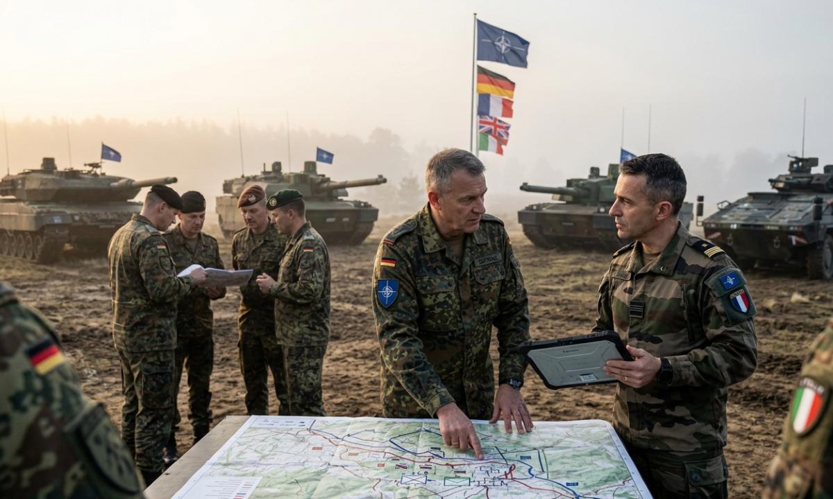 Europa tyliai ruošiasi JAV išstojimui iš NATO. Vokietija pagaliau pabudo