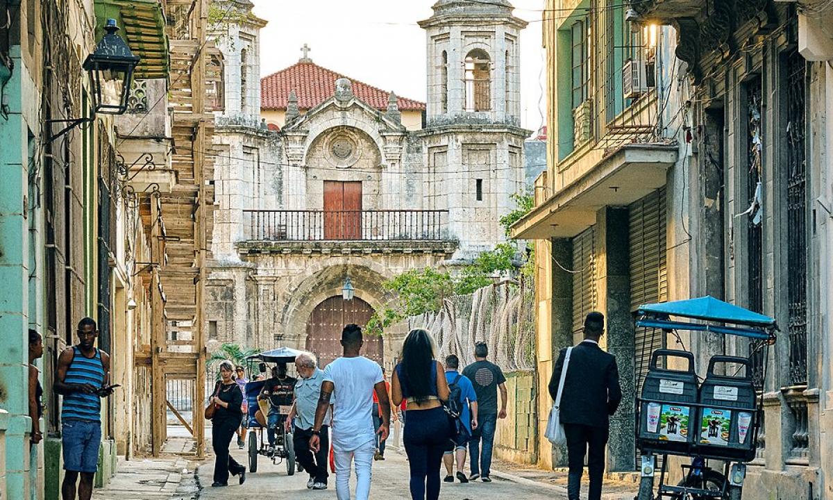 „Taikos nešėjas“ meta iššūkį Havanai: šnekėjo apie režimo pabaigą ir „naują aušrą“ Kuboje (Video)