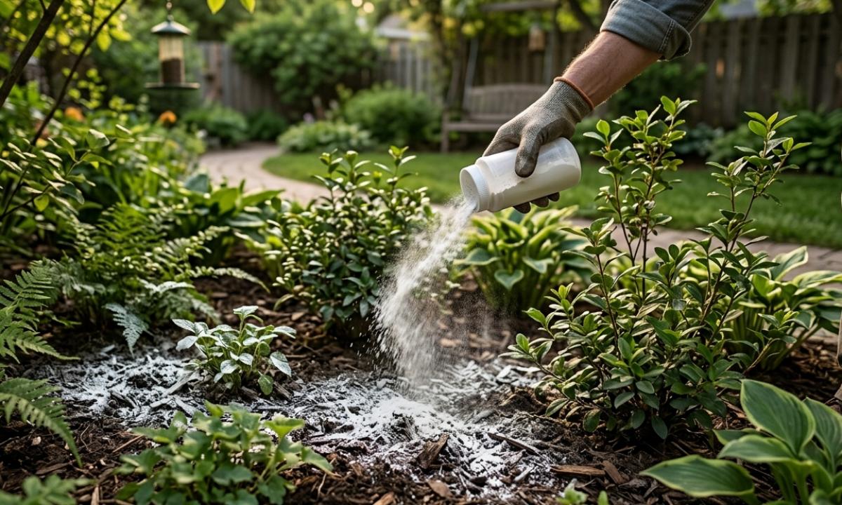 Jūsų sode nebeliks erkių. Šie milteliai jas veiksmingai sunaikins
