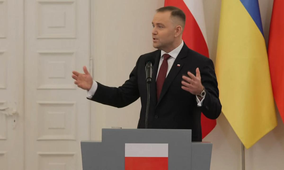 [ŽT] Saugumo padėtis keičiasi kas savaitę. Lenkijos prezidentas ką tik paleido informacinę bombą