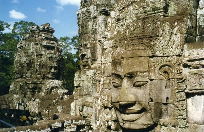 Angkor Thornas - senovės Khmerų imperijos sostinė. Senosios civilizacijos pavyzdys