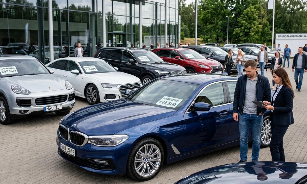 Šiuos automobilius galite parduoti po daugelio metų už gerą kainą. Prekių ženklai, kurie išlaikys savo vertę