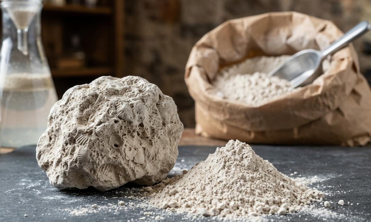 Akmuo, naudojamas alui virti. Nedaug žmonių apie jį žino