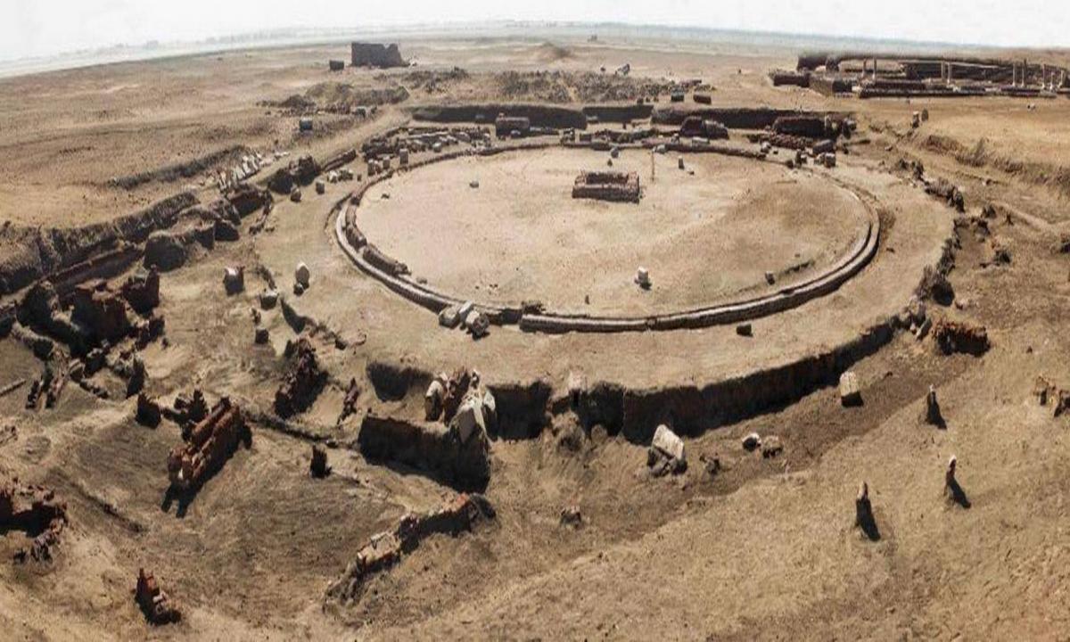 Sensacingas radinys Egipte. „Idealus apskritimas“. Kas tai? (FOTO)